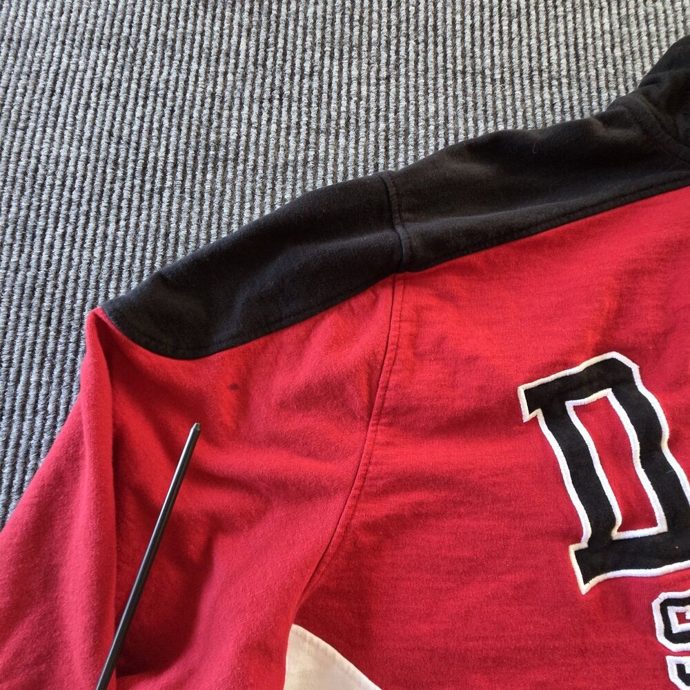 Snoop Dogg Supply Patch Men's Red Track Suit Jacket  & Pants (2XL) - Picture 9 of 16